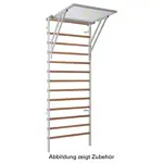 Schlingengitter fr Sprossenwand Metall/Holz