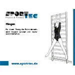 Sprossenwand Kombination-Set, komplett, 3-tlg.