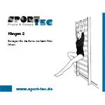 Sprossenwand Kombination-Set, komplett, 3-tlg.