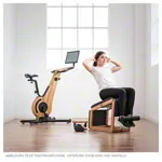 Abbildung zeigt NOHrD Bauch- und Rckentrainer Triatrainer, Club-Sport