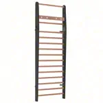 NOHrD Sprossenwand Club-Sport, ausklappbar, 14 Sprossen, HxBxT 230x80x13 cm
