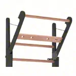 NOHrD Sprossenwand Club-Sport, ausklappbar, 14 Sprossen, HxBxT 230x80x13 cm