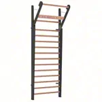 NOHrD Sprossenwand Club-Sport, ausklappbar, 14 Sprossen, HxBxT 230x80x13 cm