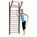 NOHrD Sprossenwand Club-Sport, ausklappbar, 14 Sprossen, HxBxT 230x80x13 cm