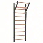 NOHrD Sprossenwand Club-Sport, ausklappbar, 10 Sprossen, HxBxT 230x80x13 cm