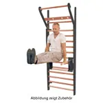 NOHrD Multi-Adapter Club-Sport Klimmzugbgel und Dipstation fr Sprossenwand