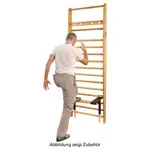 NOHrD Multi-Adapter Eiche Klimmzugbgel und Dipstation fr Sprossenwand