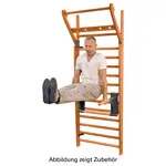 NOHrD Multi-Adapter Kirsche Klimmzugbgel und Dipstation fr Sprossenwand