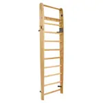 NOHrD Sprossenwand Eiche, ausklappbar, 10 Sprossen, HxBxT 230x80x13 cm