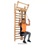 NOHrD Combi-Trainer fr Sprossenwand, Esche