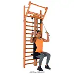 NOHrD Combi-Trainer fr Sprossenwand, Kirsche