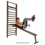 NOHrD Combi-Trainer fr Sprossenwand, Nussbaum