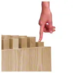 NOHrD Sitzhocker HedgeHock, Esche