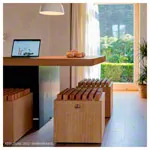 NOHrD Sitzhocker HedgeHock, Esche