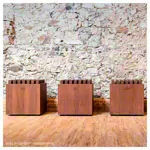 NOHrD Sitzhocker HedgeHock, Esche