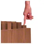 NOHrD Sitzhocker HedgeHock, Club-Sport
