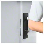Universalschrank mit Tren, H x B x T 195 x 80 x 40 cm