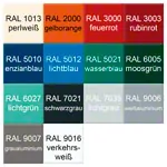 Universalschrank mit Tren, H x B x T 195 x 80 x 40 cm