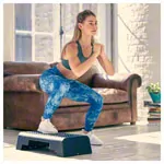 REEBOK Mini Step, schwarz