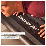 REEBOK Step professional, schwarz-wei