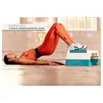 REEBOK Step professional, wei-trkis