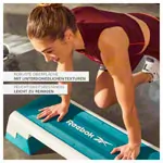 REEBOK Step professional, wei-trkis