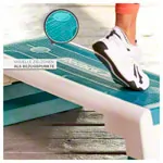 REEBOK Step professional, wei-trkis