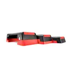 REEBOK Step professional, schwarz-rot