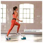 Abbildung zeigt REEBOK Step professional inkl. DVD, wei-trkis