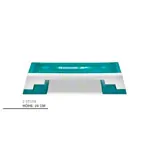 Abbildung zeigt REEBOK Step professional inkl. DVD, wei-trkis