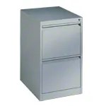 Hngeregistraturschrank mit 2 Schubladen, HxBxT 73,3x43,3x59 cm, einbahnig