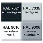 Hngeregistraturschrank mit 2 Schubladen, HxBxT 73,3x43,3x59 cm, einbahnig
