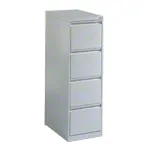 Hngeregistraturschrank mit 4 Schubladen, LxBxH 135,7x43,3x59 cm, einbahnig