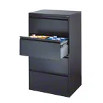 Hngeregistraturschrank mit 4 Schubladen, LxBxH 135,7x78,7x59 cm, zweibahnig