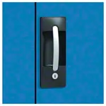 Gerteschrank Typ II mit Vollblech-Flgeltren, H x B x T 195 x 120 x 50 cm