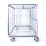 Abbildung zeigt Ballwagen Komfort, 660 l, fahrbar