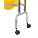 Ballregal fr bis zu max. 12 Blle, fahrbar