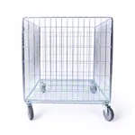 Abbildung zeigt Ballwagen Standard, 296.5 L, fahrbar