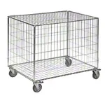 Ballwagen-Set Standard mit Deckel, 2-tlg., 392 L, fahrbar