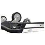 CLAX Trolley inkl. faltbarer Box, 2 tlg.