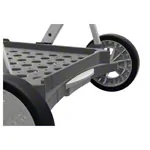 Abbildung zeigt CLAX Trolley inkl. faltbarer Box, 2 tlg.