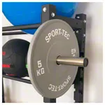 Abbildung zeigt Sport-Tec Scheibenhalter f�r Multi Storage Rack, 4er-Set