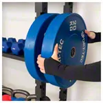 Abbildung zeigt Sport-Tec Scheibenhalter f�r Multi Storage Rack, 4er-Set