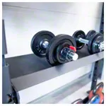 Sport-Tec Einlegeboden flach fr Multi Storage Rack, 116 x 40 x 6 cm
