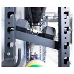 Sport-Tec Einlegeboden schrg fr Multi Storage Rack, 116 x 42 x 6 cm
