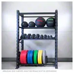 Sport-Tec Multi Storage Rack Olympia, 127 x 43 x 175,5 cm