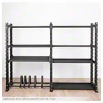 Sport-Tec Multi Storage Rack Olympia, 127 x 43 x 175,5 cm