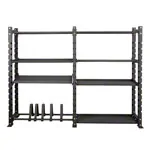 Sport-Tec Multi Storage Rack Basis + Olympia, 250 x 43 x 175,5 cm