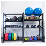 Sport-Tec Multi Storage Rack Basis + Olympia, 250 x 43 x 175,5 cm