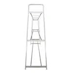 Ballregal Exklusiv-Set Basis + Erweiterungsmodul, 405x62x180 cm, 2-tlg.